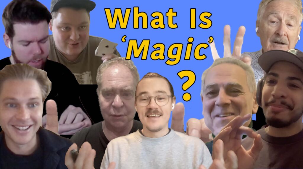 What is magic? Exploring the impossible with the worlds greatest magicians.